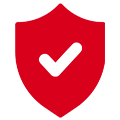 Sicurezza e tranquillità - icona
