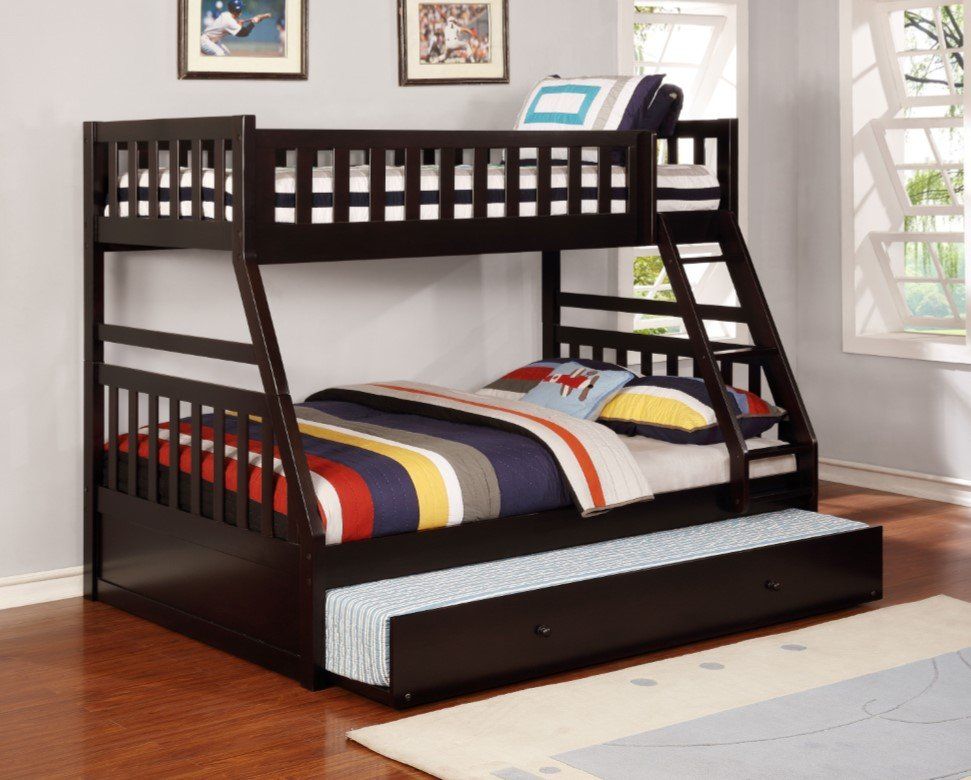 Full Bunk Bed With Optional Trundle