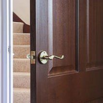 wooden door