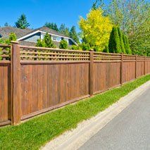 domestic fence