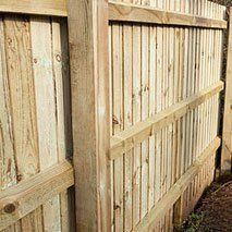 home fence