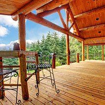 stylish deck