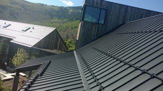 Connecting Roofs — Salt Lake City, UT — ACW Roofing