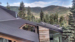 Roof with Skylight — Salt Lake City, UT — ACW Roofing