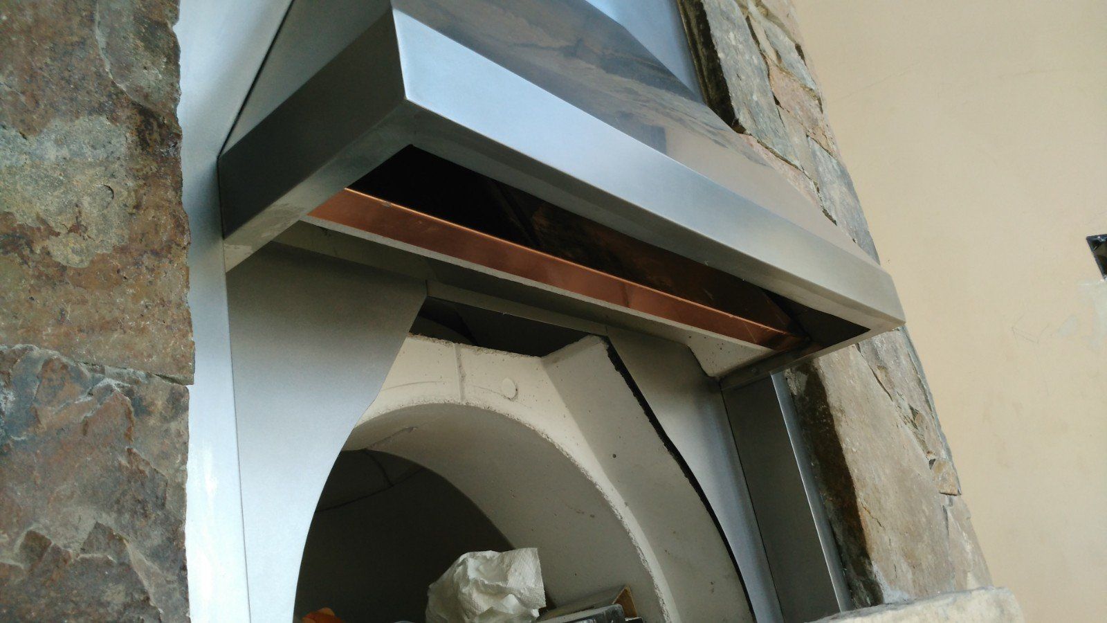 Modern Fireplace — Salt Lake City, UT — ACW Roofing