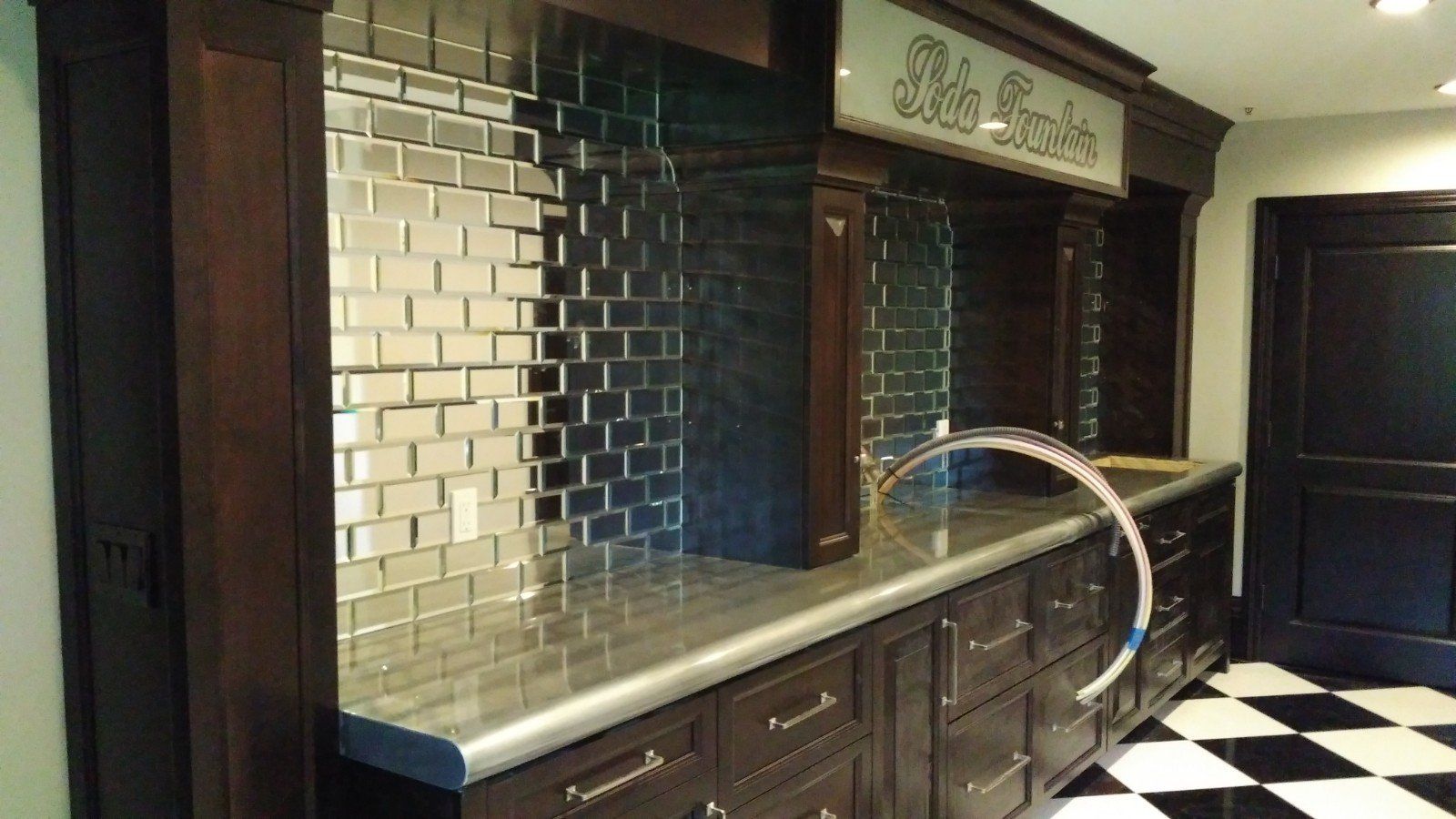 Silver Brick Wall — Salt Lake City, UT — ACW Roofing