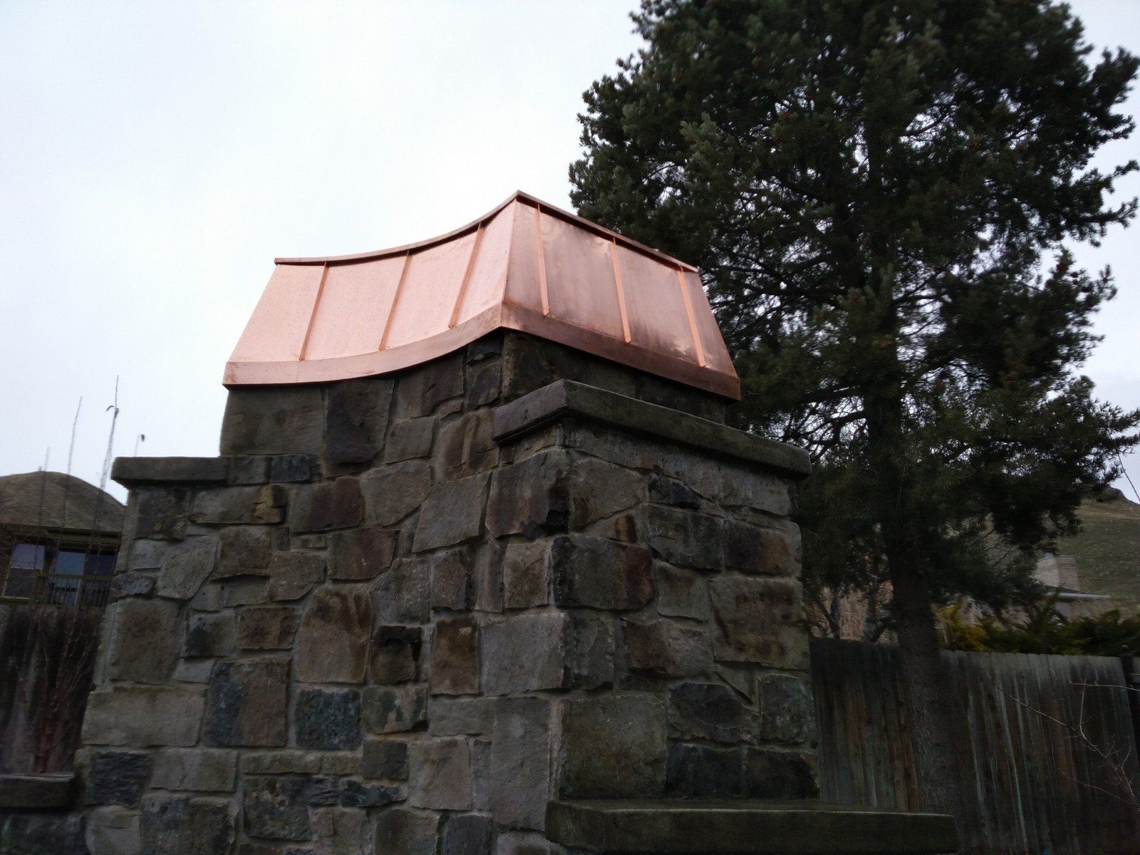Chimney Cap — Salt Lake City, UT — ACW Roofing