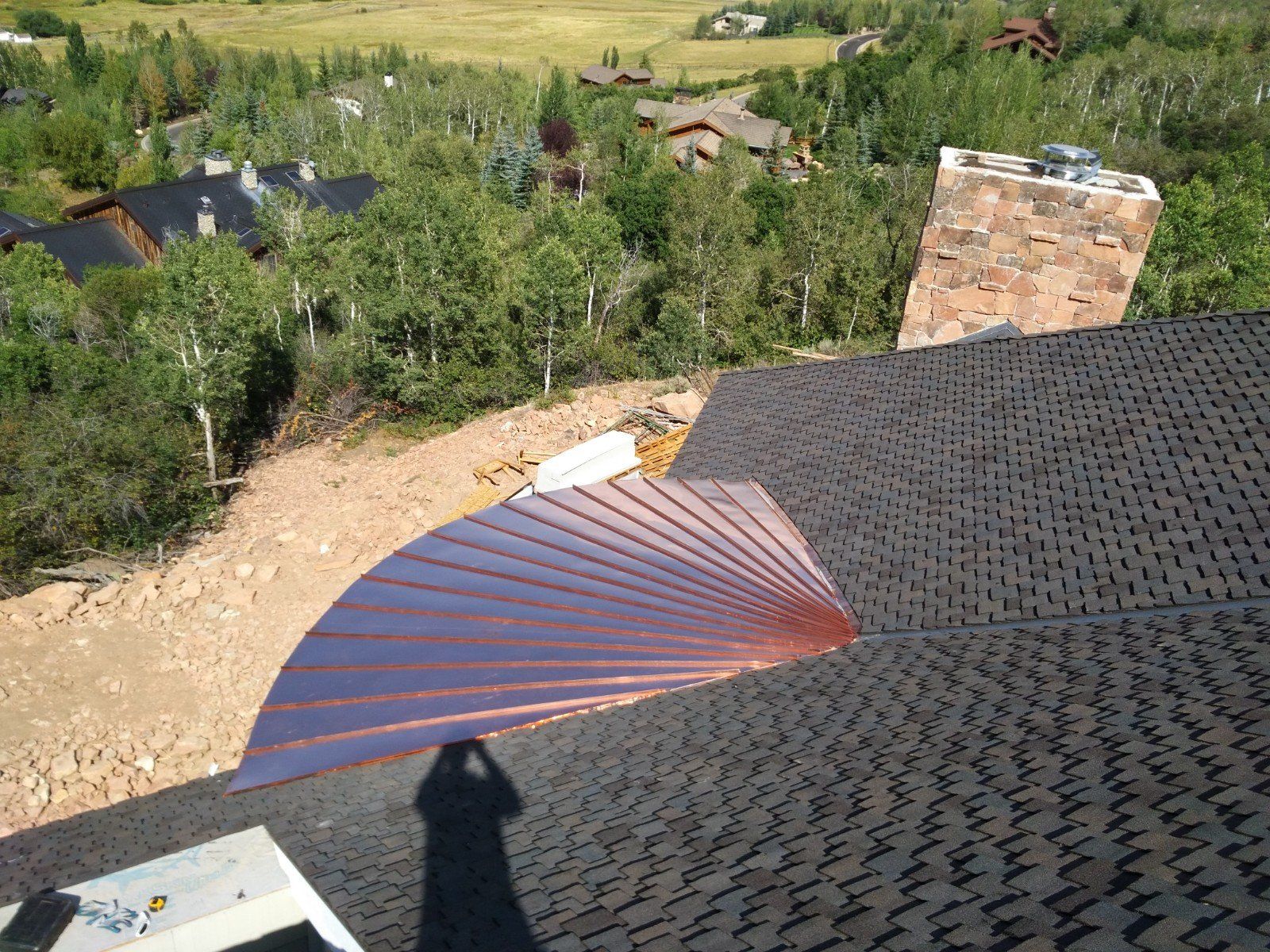 Patio Roof — Salt Lake City, UT — ACW Roofing