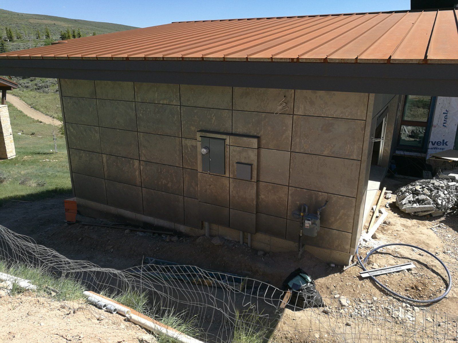 Shed Roof — Salt Lake City, UT — ACW Roofing