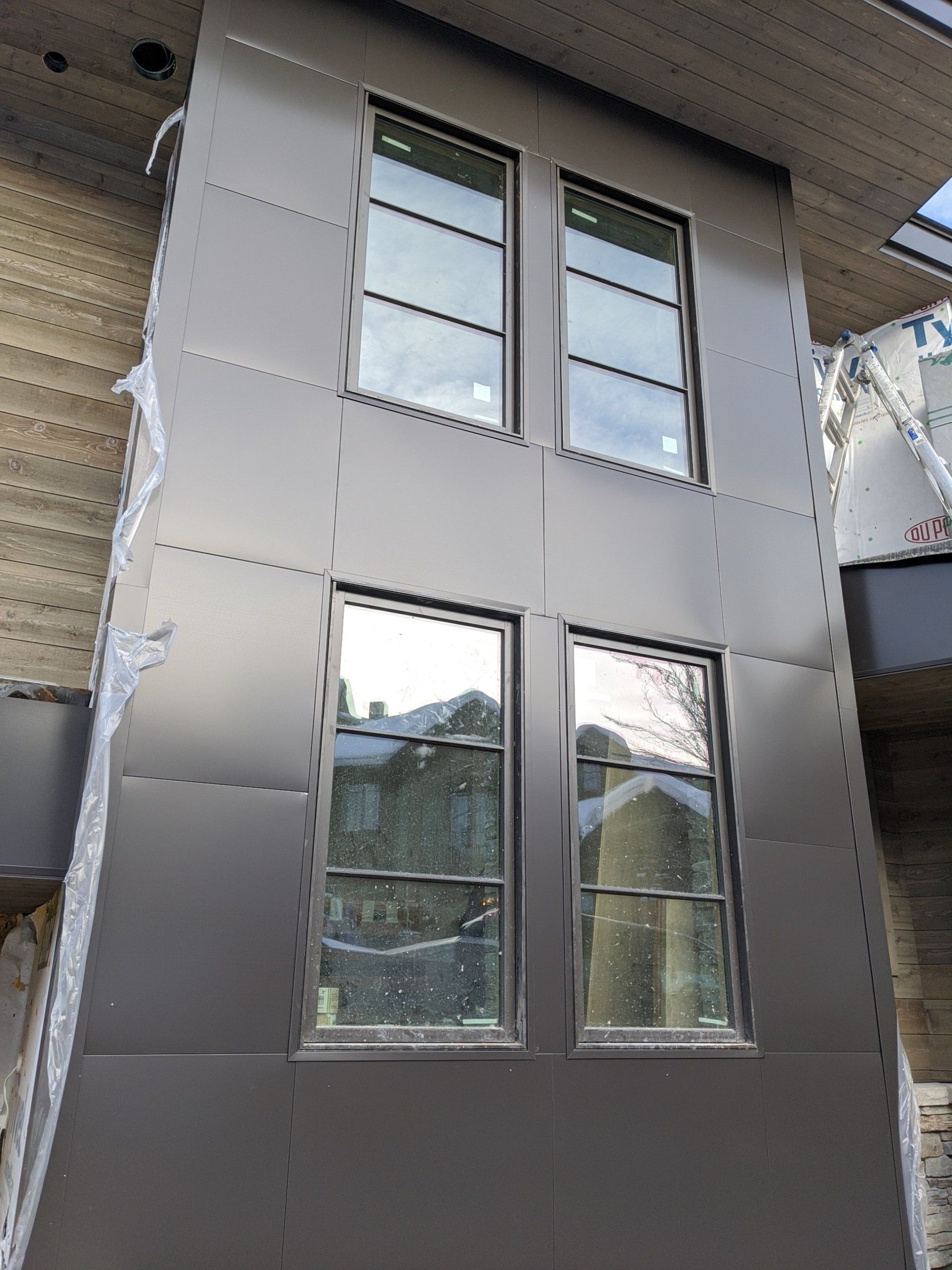 Tall Windows — Salt Lake City, UT — ACW Roofing