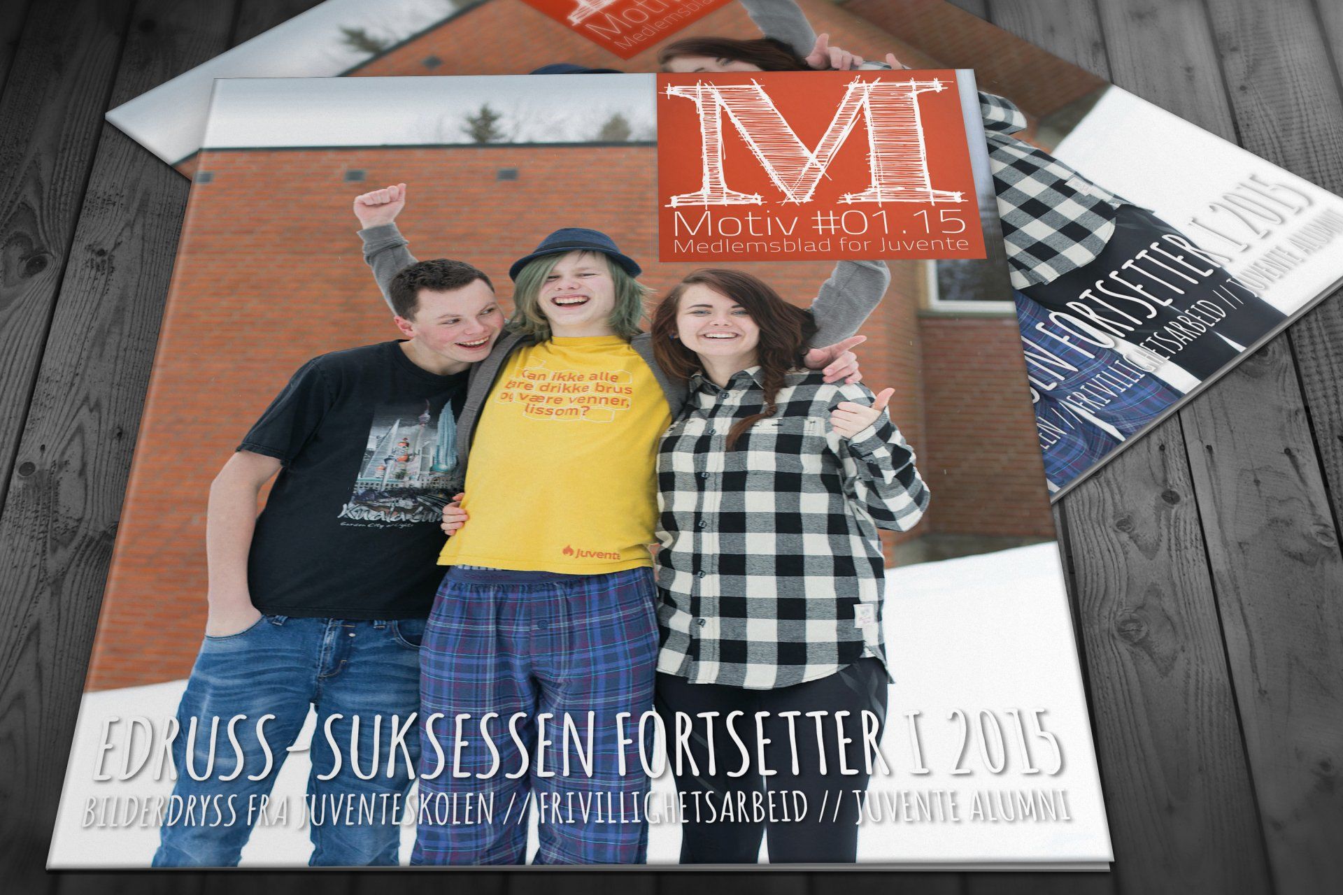 Medlemsblad • Juvente