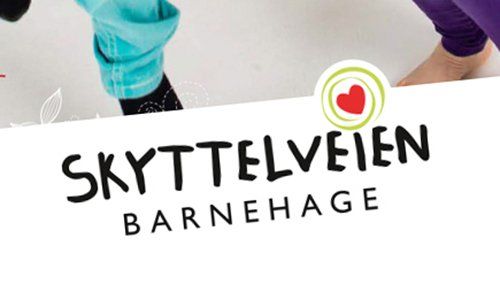 Logo Skyttelveien barnehage