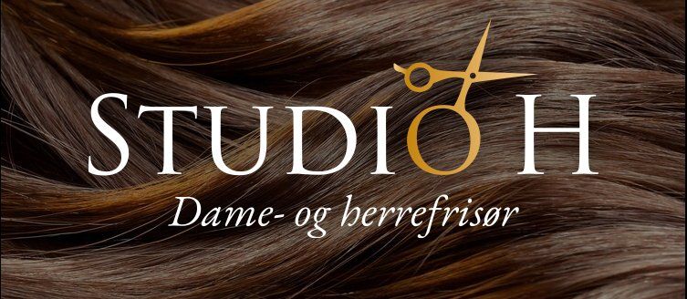 Et bilde av en frisørsalong som heter studioh