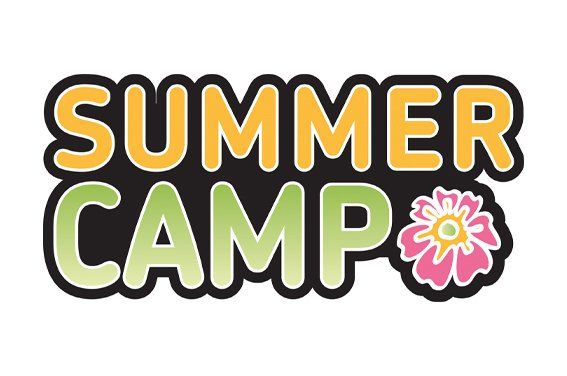 Logo Summer Camp. Eiker cheerleading Team
