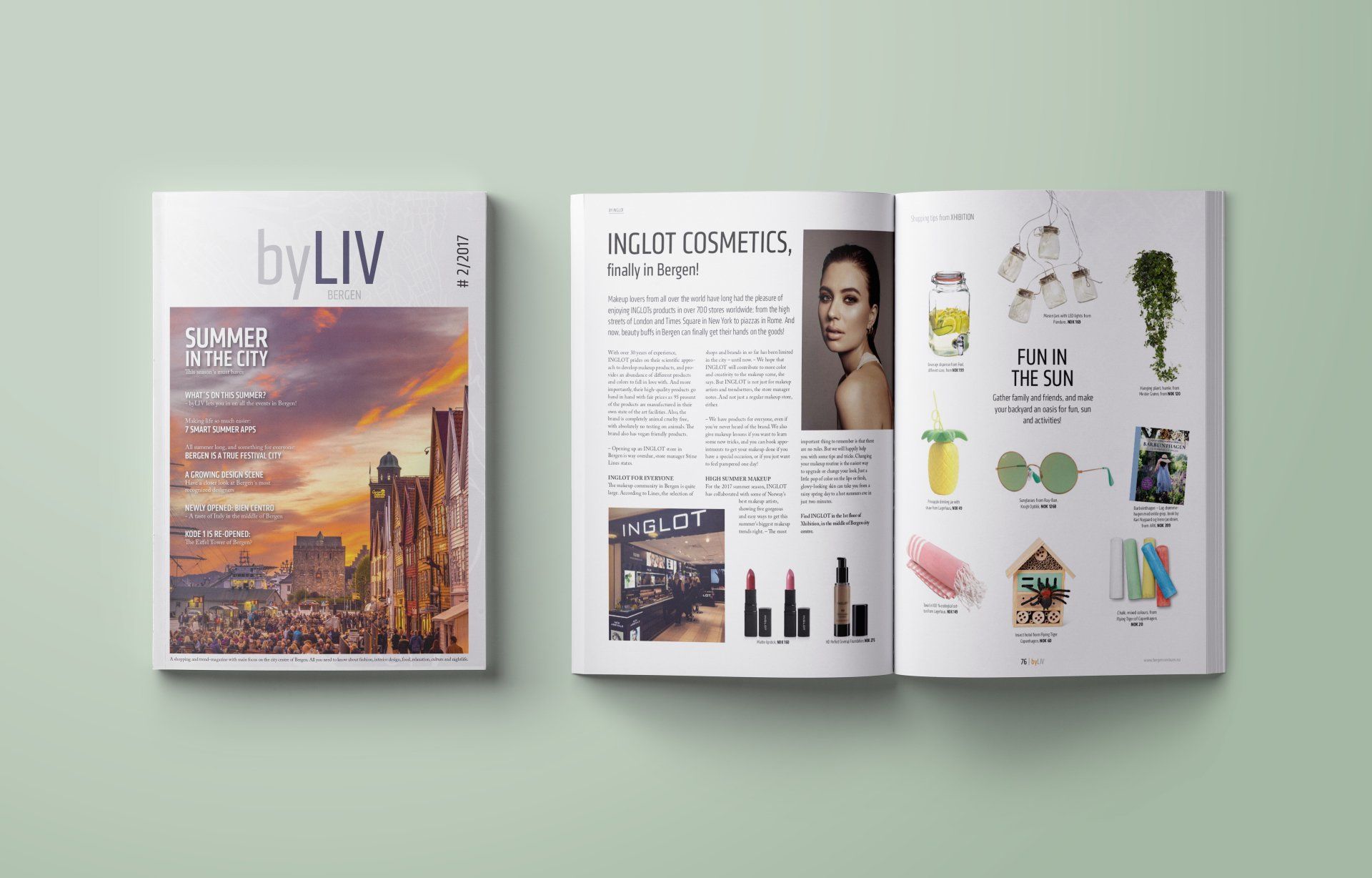 byLIV • Magasin