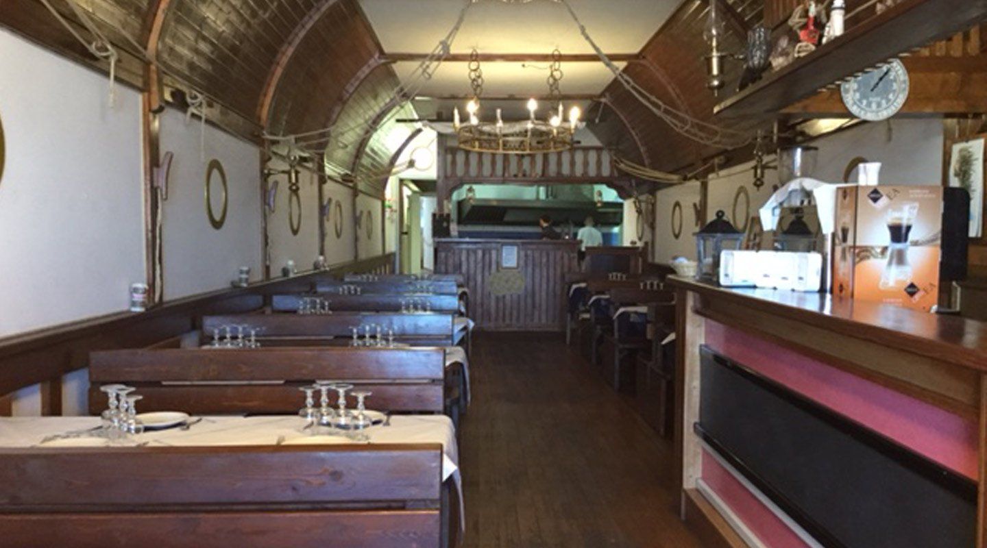 Sala interna ristorante La Sulcitana