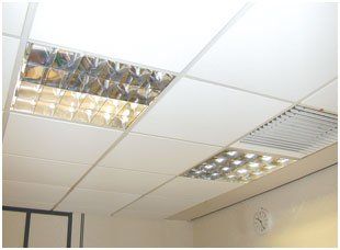 Commercial Interiors in Tring - Keith Butler Commercial Interiors Office Ceilings