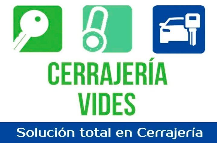 Cerrajería Vides logo