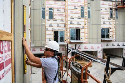 Man working