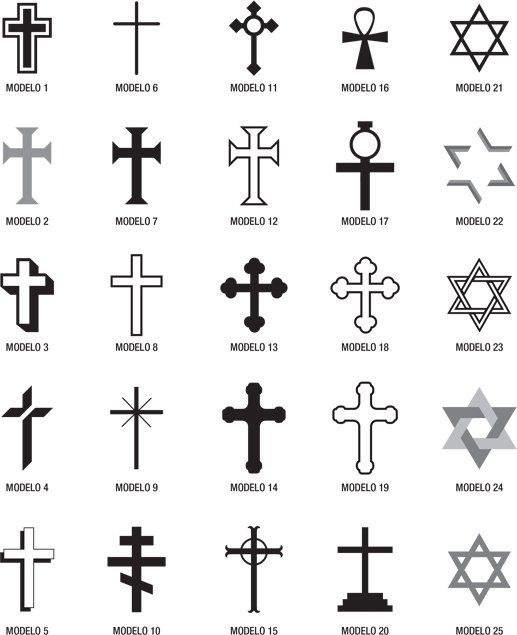 Símbolos Religiosos - Estadão Anúncios Fúnebres
