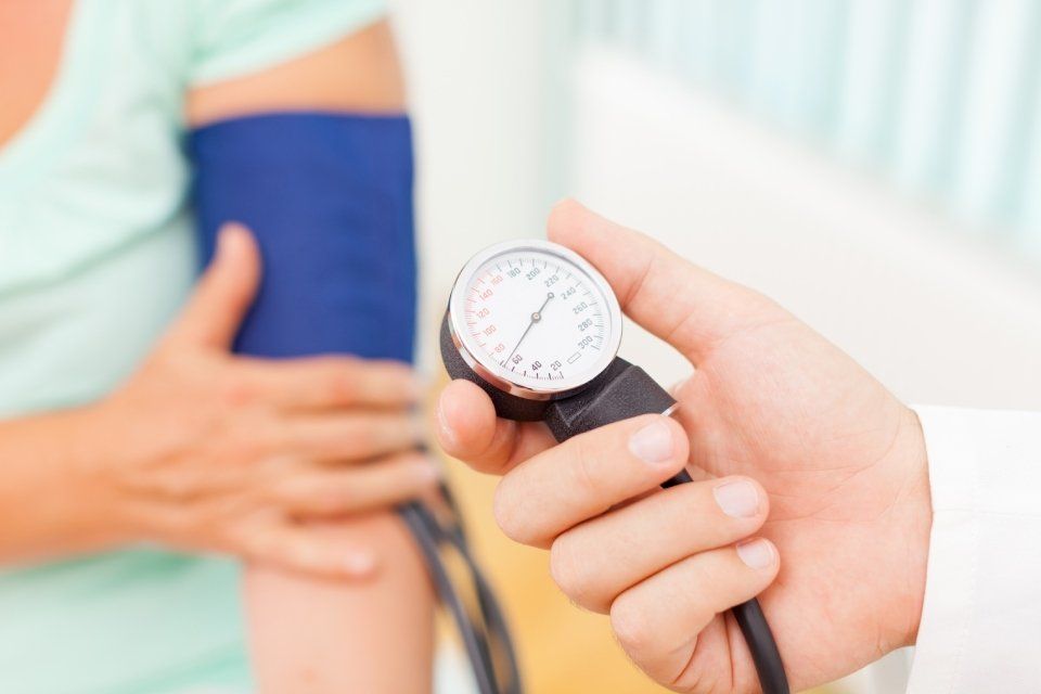 misurazione della pressione arteriosa