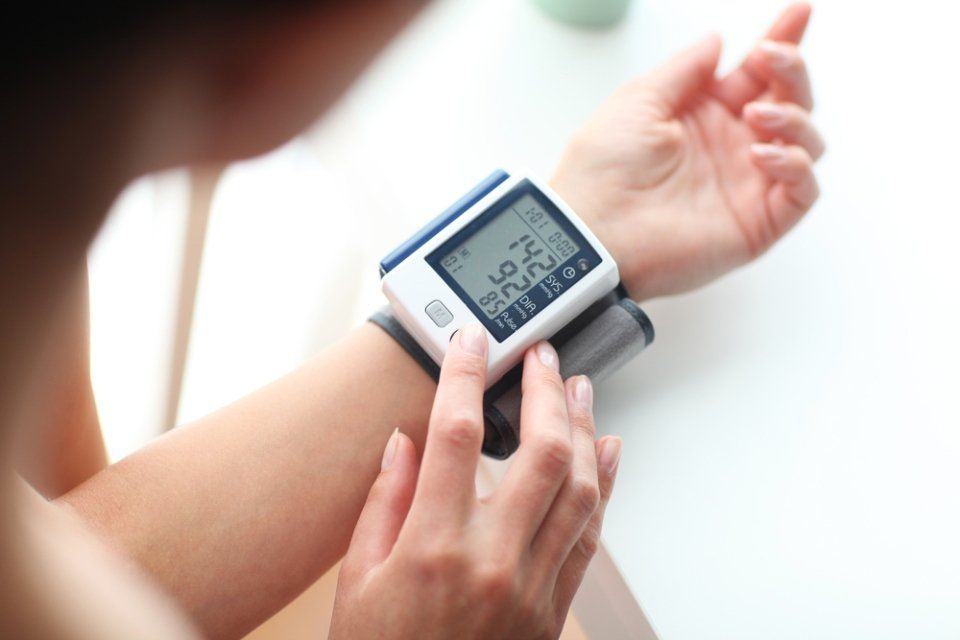 apparecchio elettromedicale per la pressione
