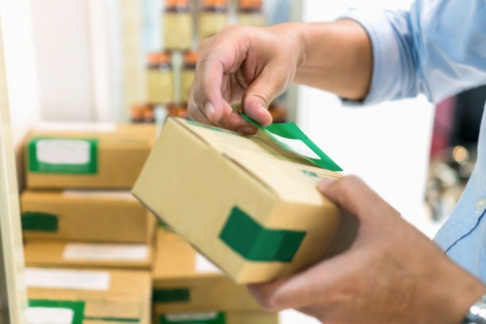 spedizione di prodotti farmaceutici