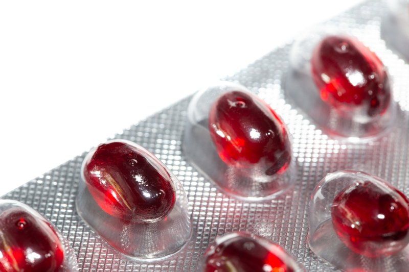 blister di pillole rosse