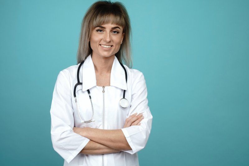 una farmacista