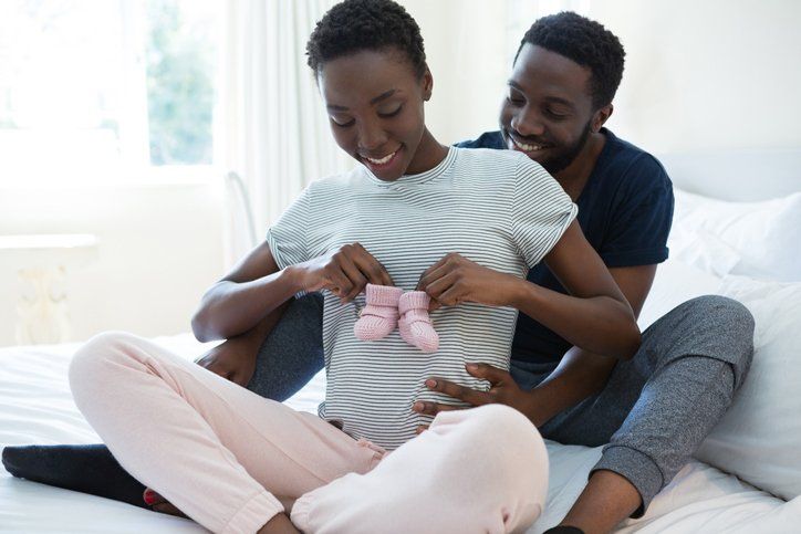 High-Risk Pregnancies — Happy Young Couple in Ocala, FL High-Risk Pregnancies — Happy Young Couple in Ocala, FL