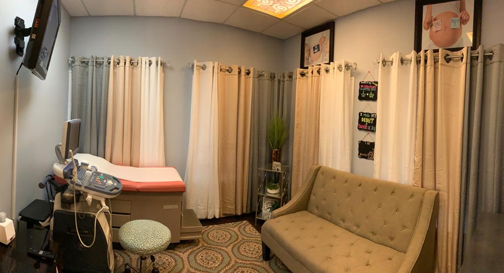 Gynecology Consultation Room — Ocala, FL — All About Women OB/GYN Clinic