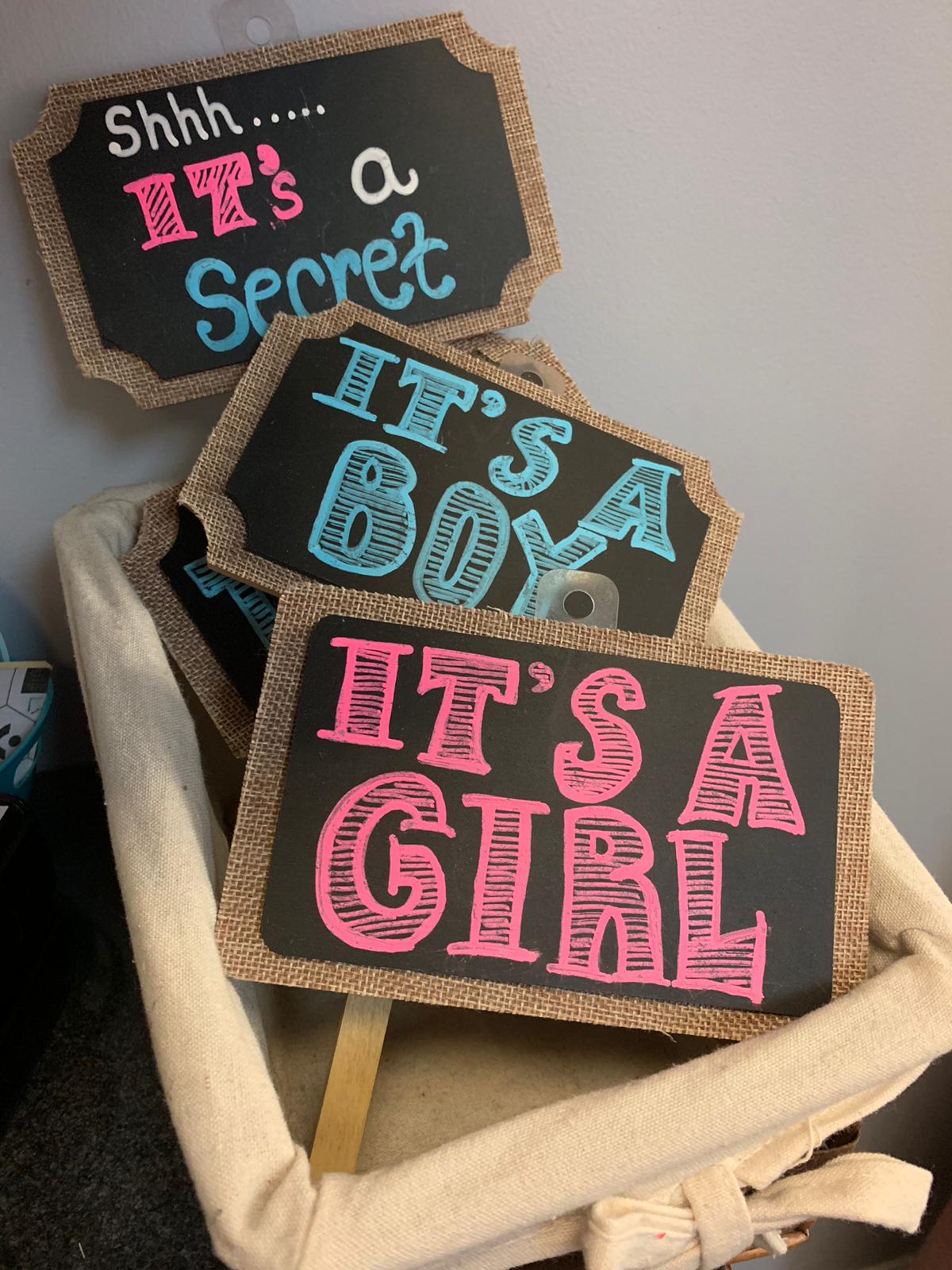 Gender Signage — Ocala, FL — All About Women OB/GYN Clinic