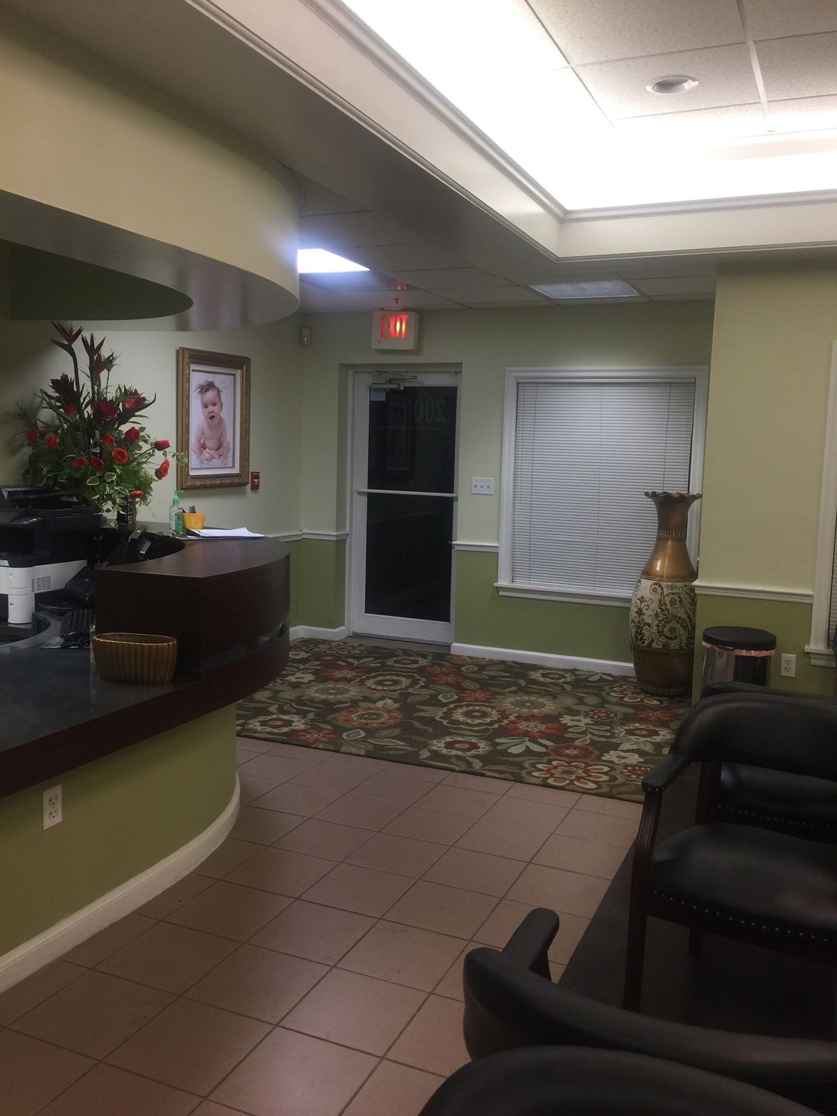 Exit Door — Ocala, FL — All About Women OB/GYN Clinic