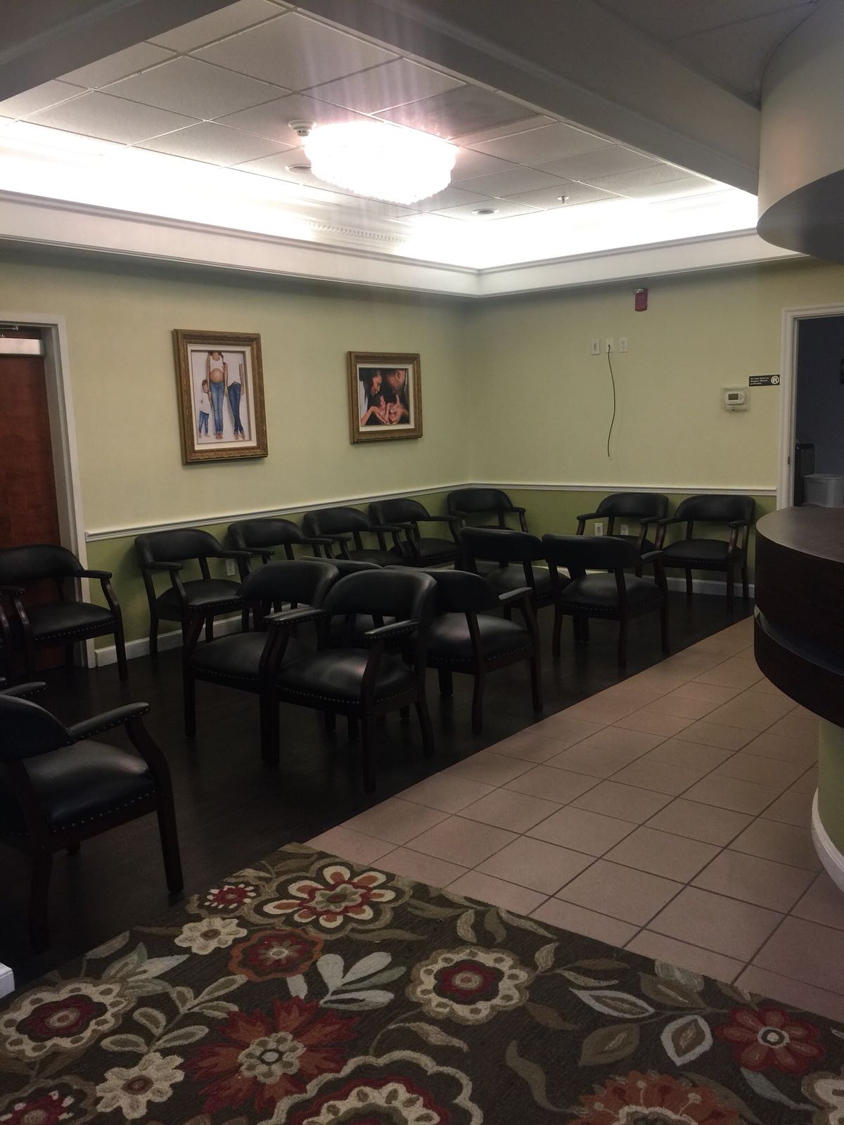 Patients Waiting Room — Ocala, FL — All About Women OB/GYN Clinic