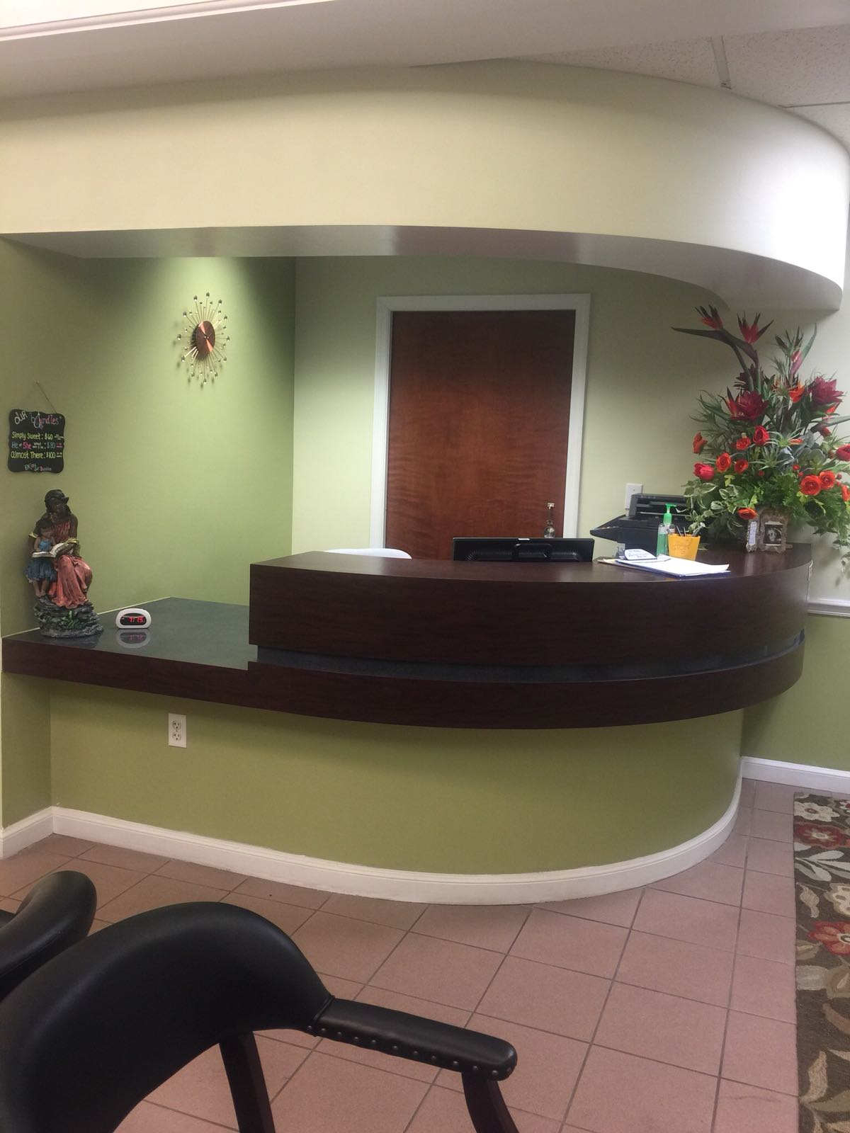 Nurse Station in Waiting Room — Ocala, FL — All About Women OB/GYN Clinic