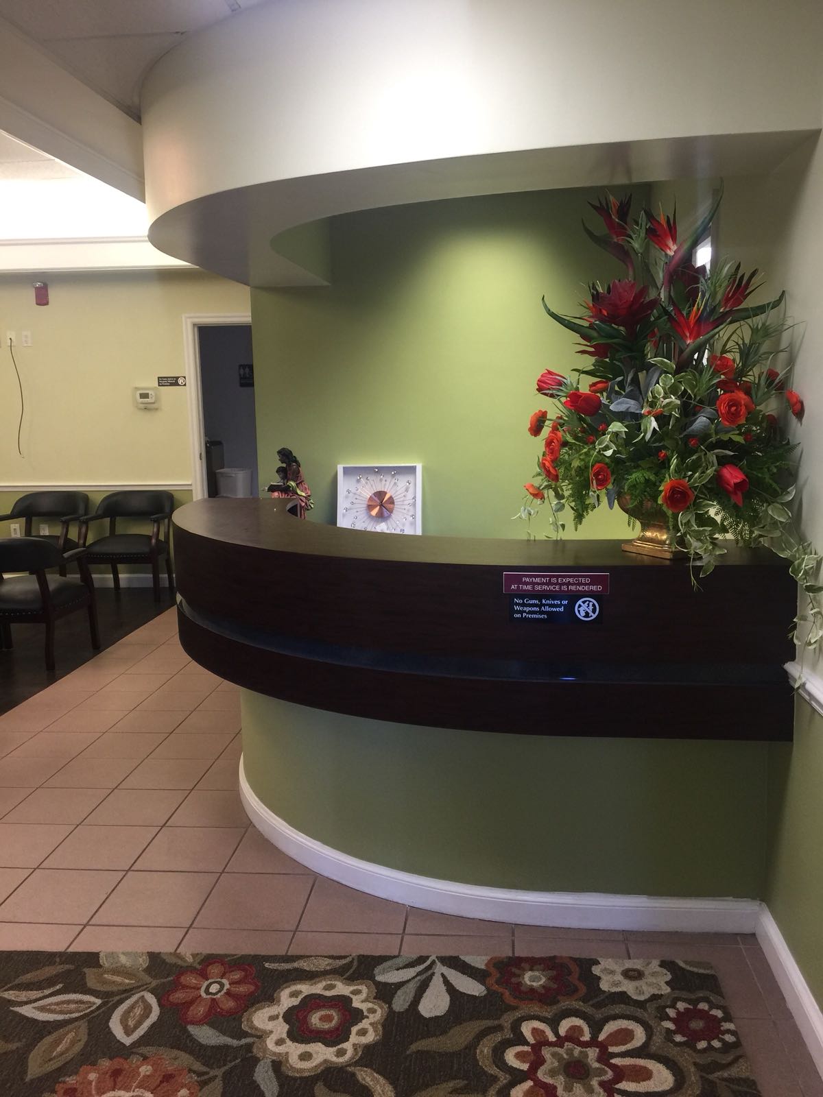 Consultation Area — Ocala, FL — All About Women OB/GYN Clinic