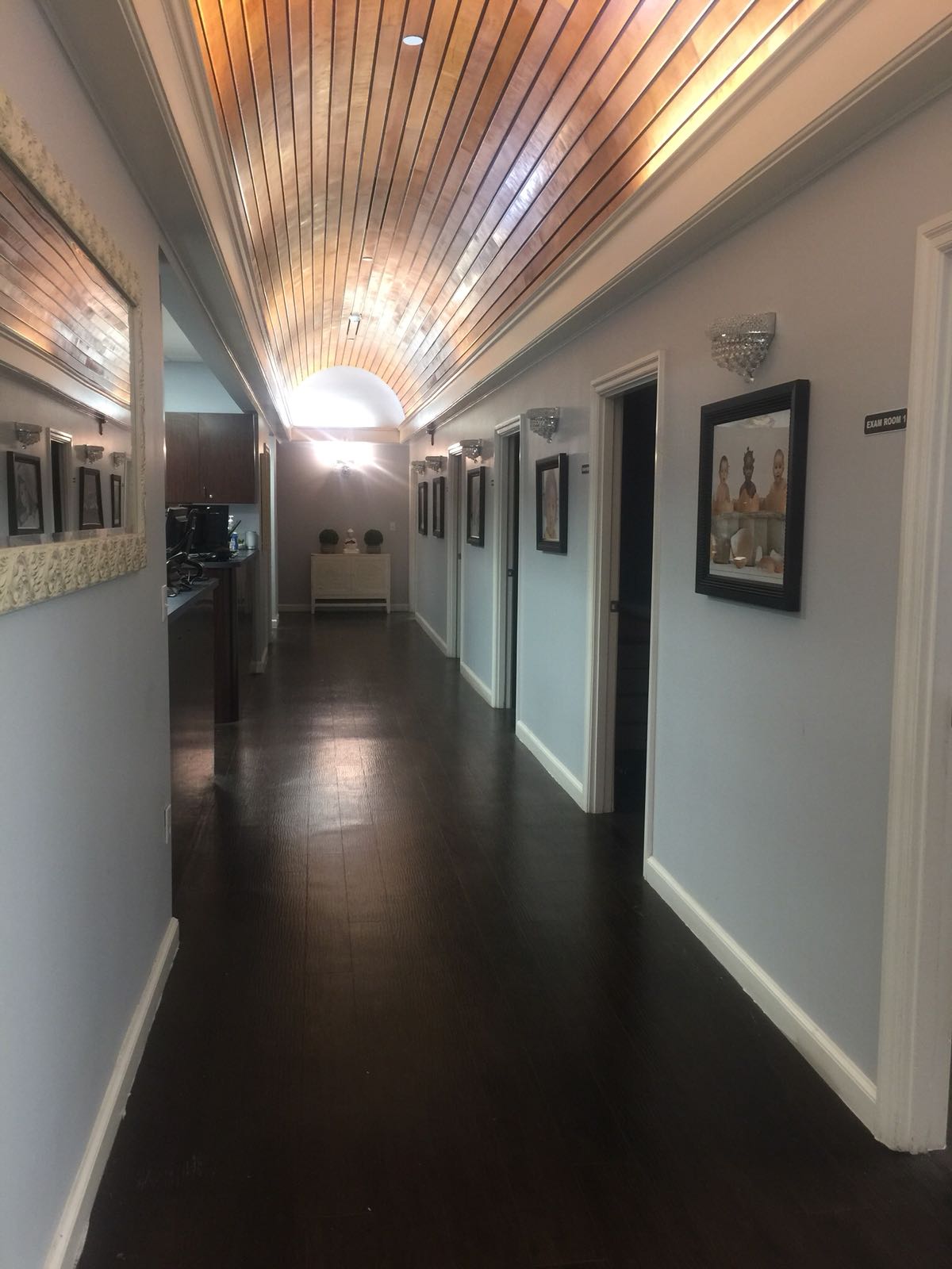 Office Hallway — Ocala, FL — All About Women OB/GYN Clinic