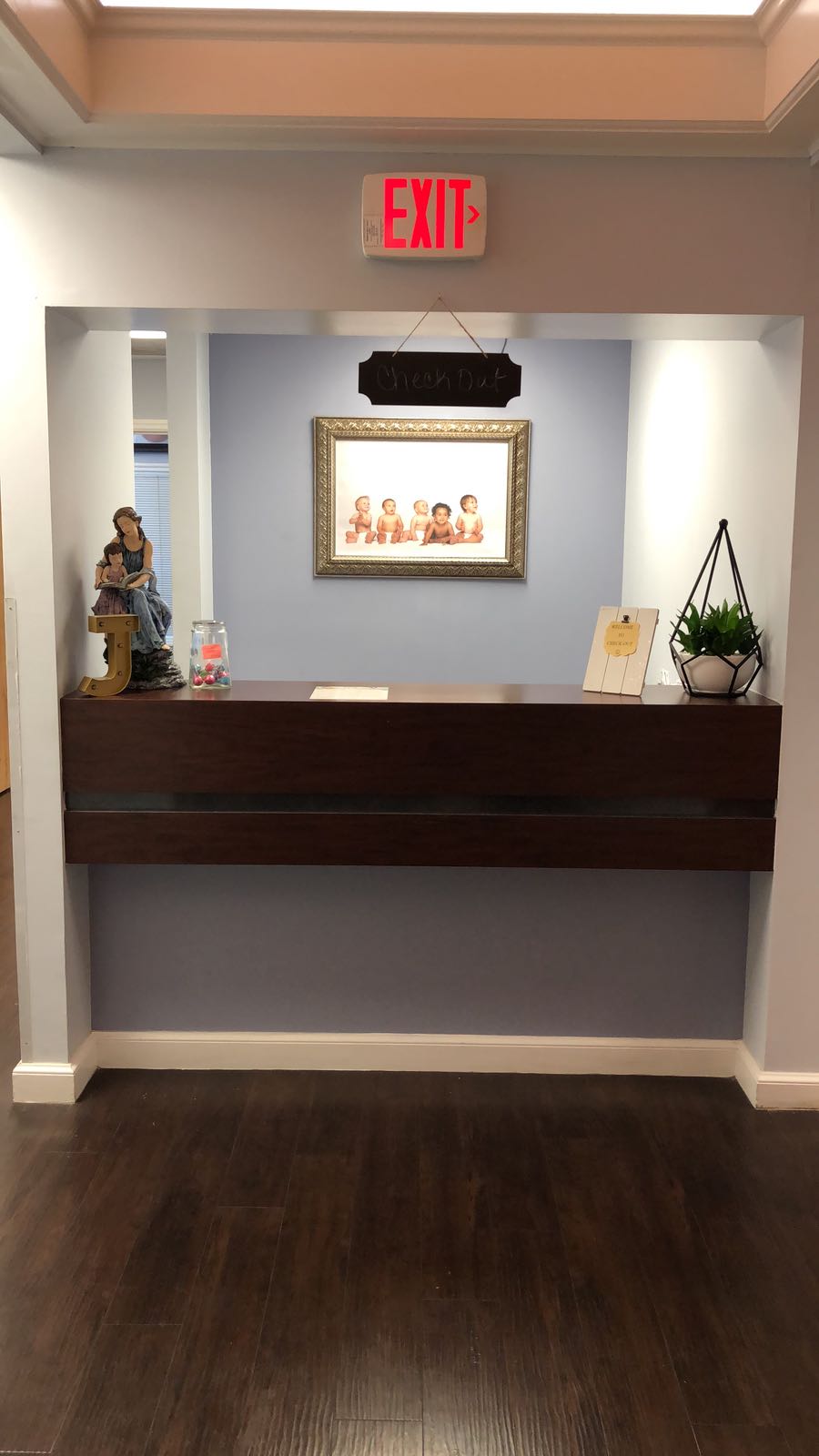 Reception Area — Ocala, FL — All About Women OB/GYN Clinic