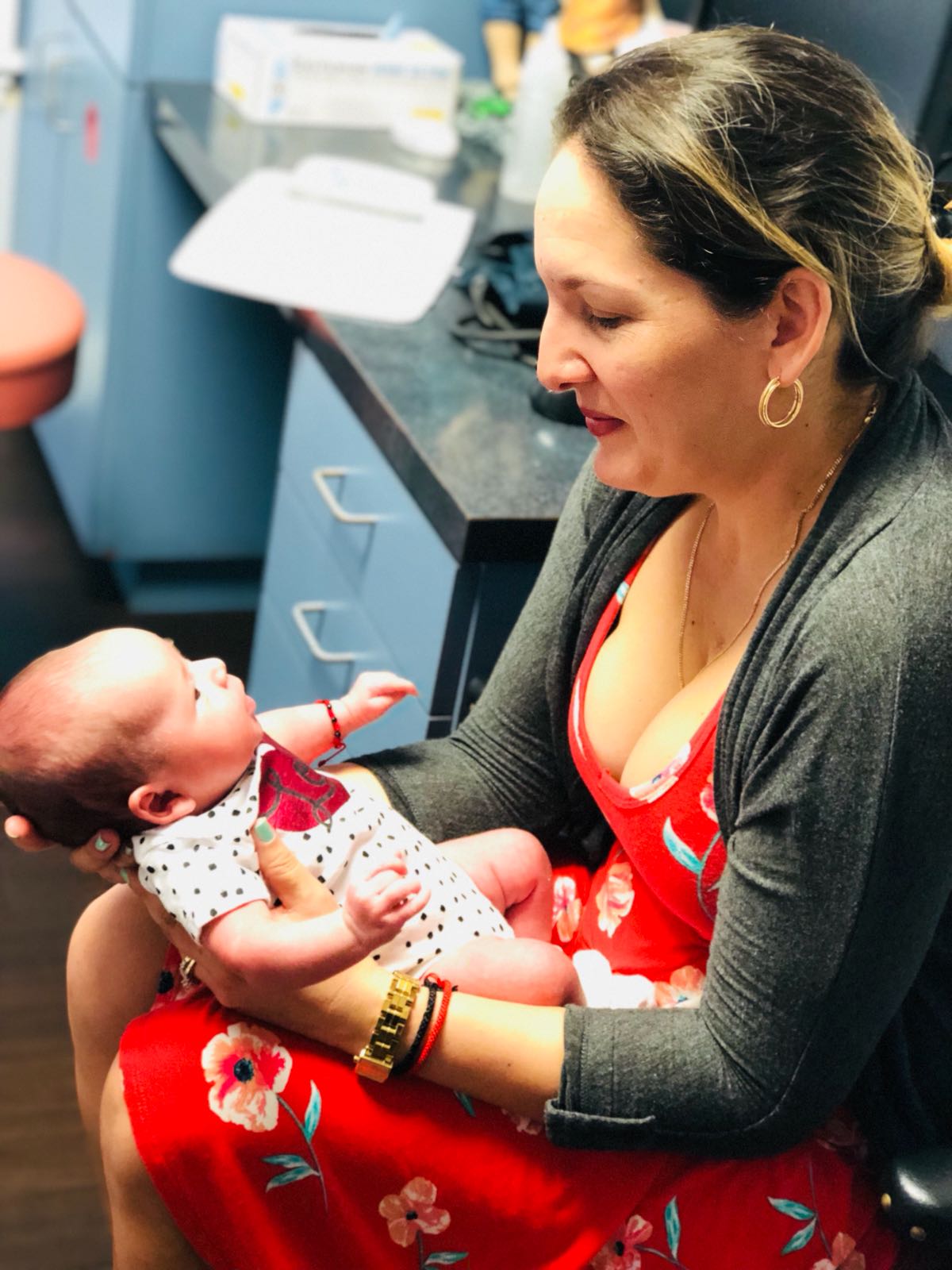 Mother Playing with Baby — Ocala, FL — All About Women OB/GYN Clinic