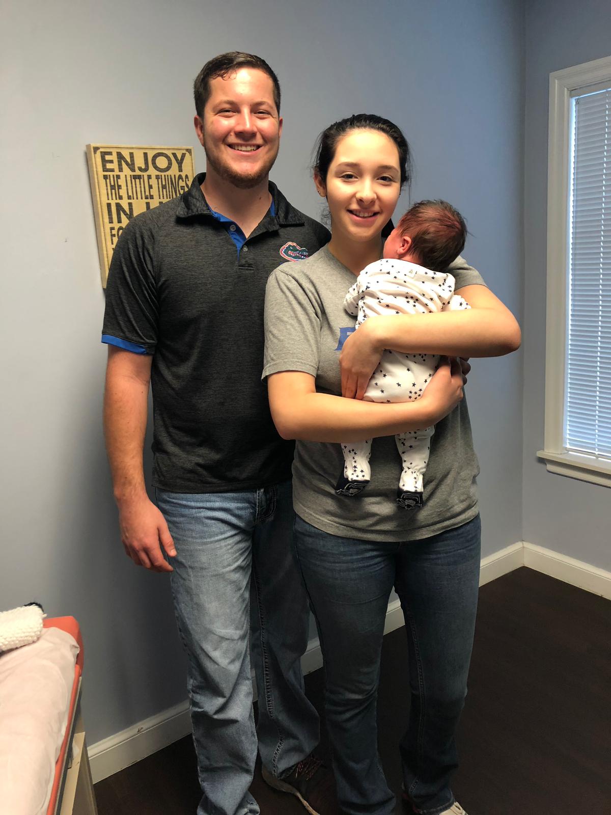 Family in Clinic — Ocala, FL — All About Women OB/GYN Clinic