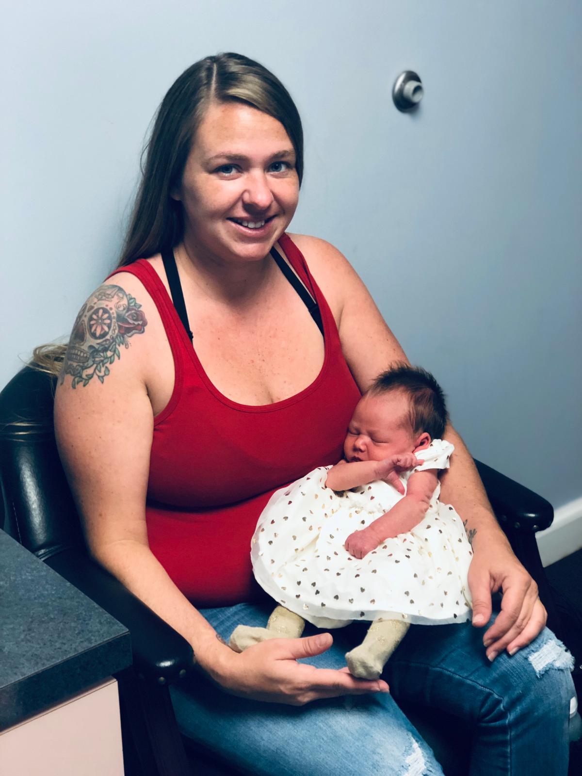 Infant Wearing Dress — Ocala, FL — All About Women OB/GYN Clinic