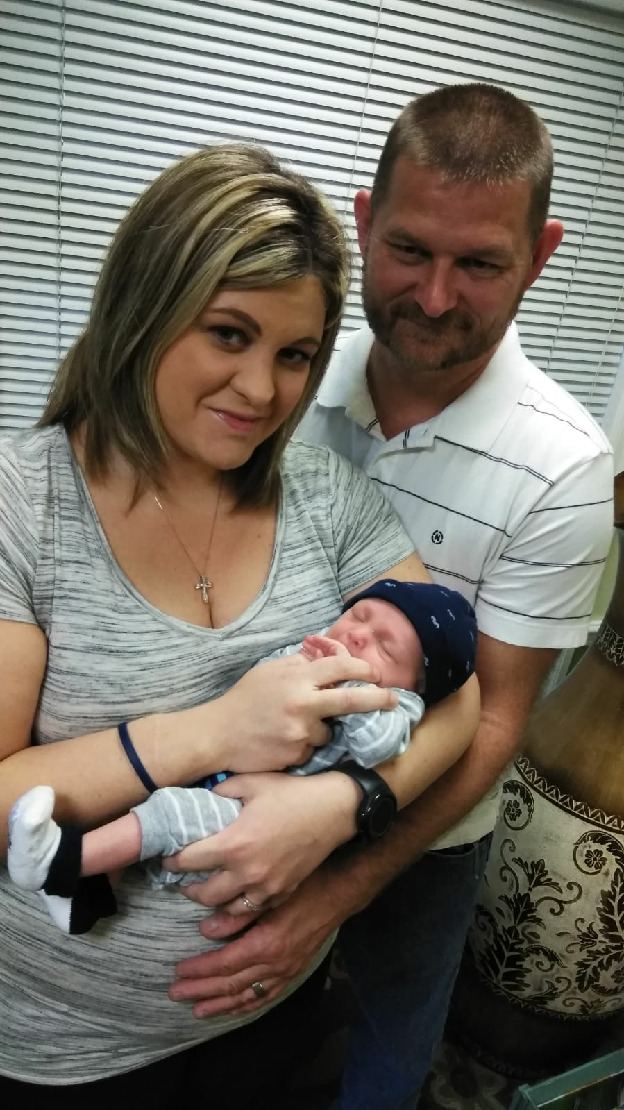 Couple with Baby Boy — Ocala, FL — All About Women OB/GYN Clinic