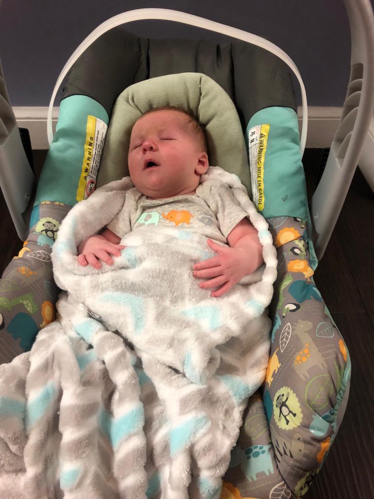 Sleeping Baby — Ocala, FL — All About Women OB/GYN Clinic