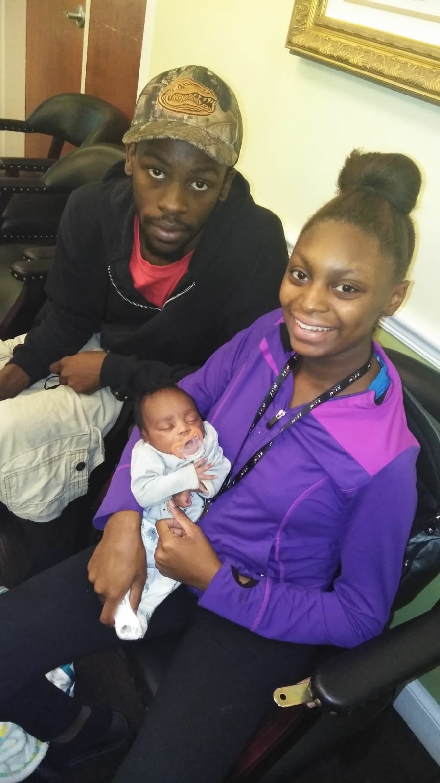 Couple with Infant — Ocala, FL — All About Women OB/GYN Clinic