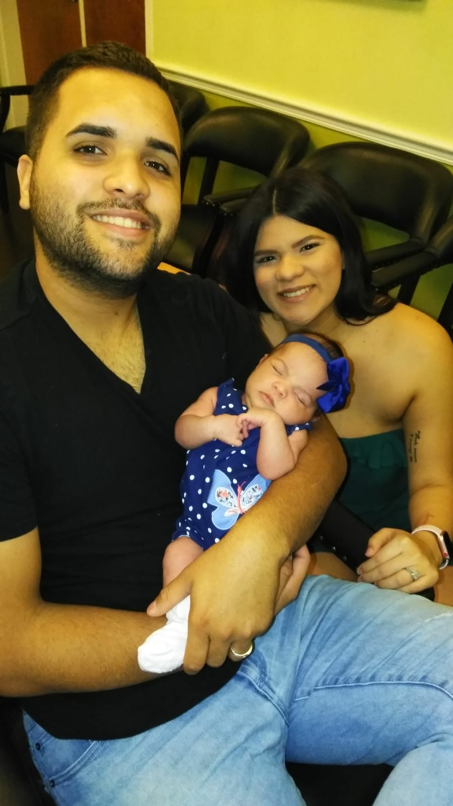 Family with Baby Girl — Ocala, FL — All About Women OB/GYN Clinic