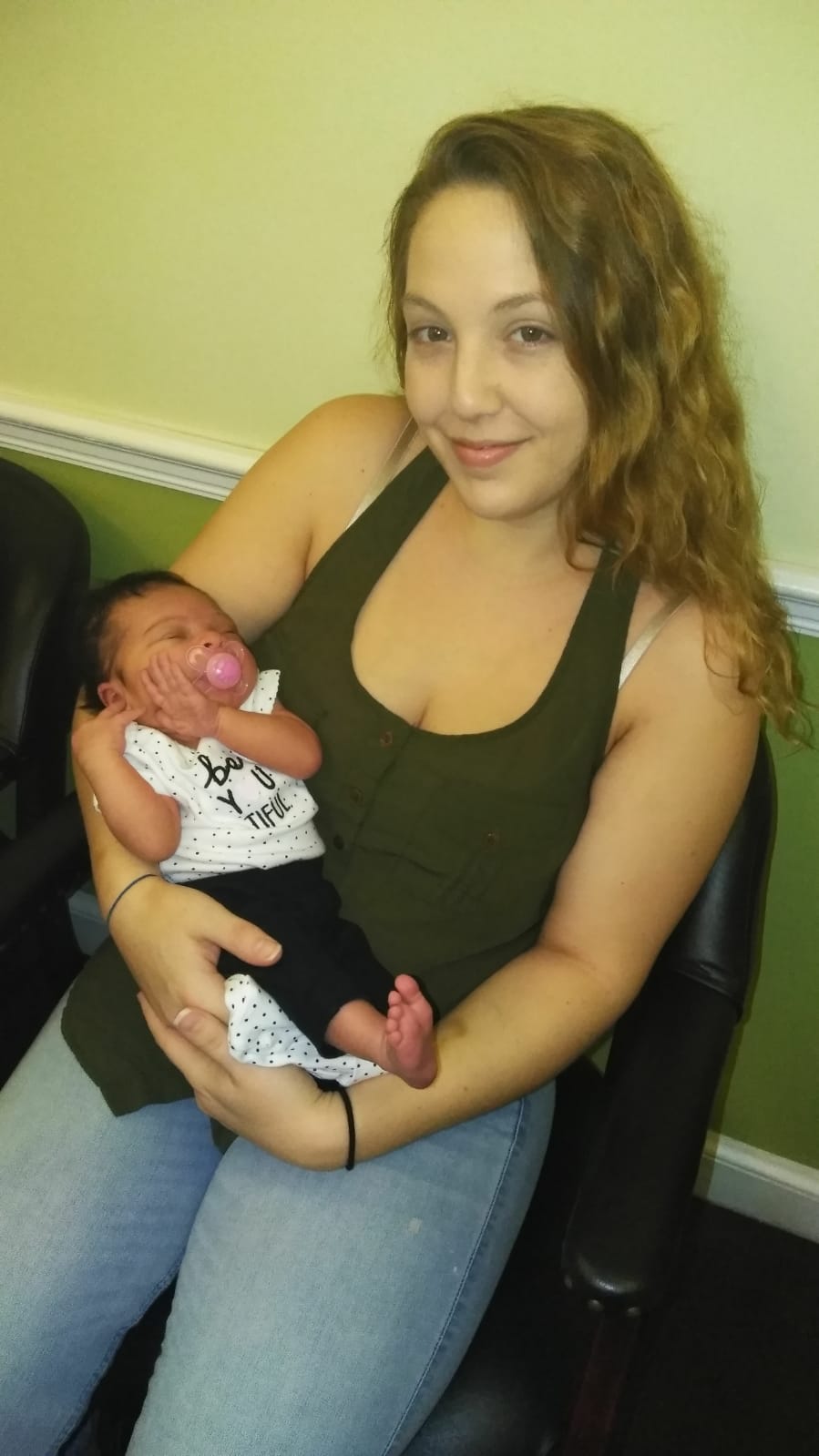 Infant with Baby Teether — Ocala, FL — All About Women OB/GYN Clinic
