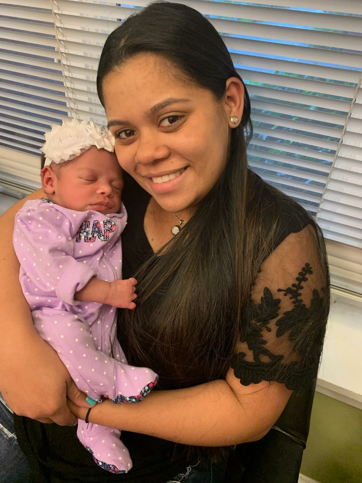 Infant Wearing Lavender Romper — Ocala, FL — All About Women OB/GYN Clinic