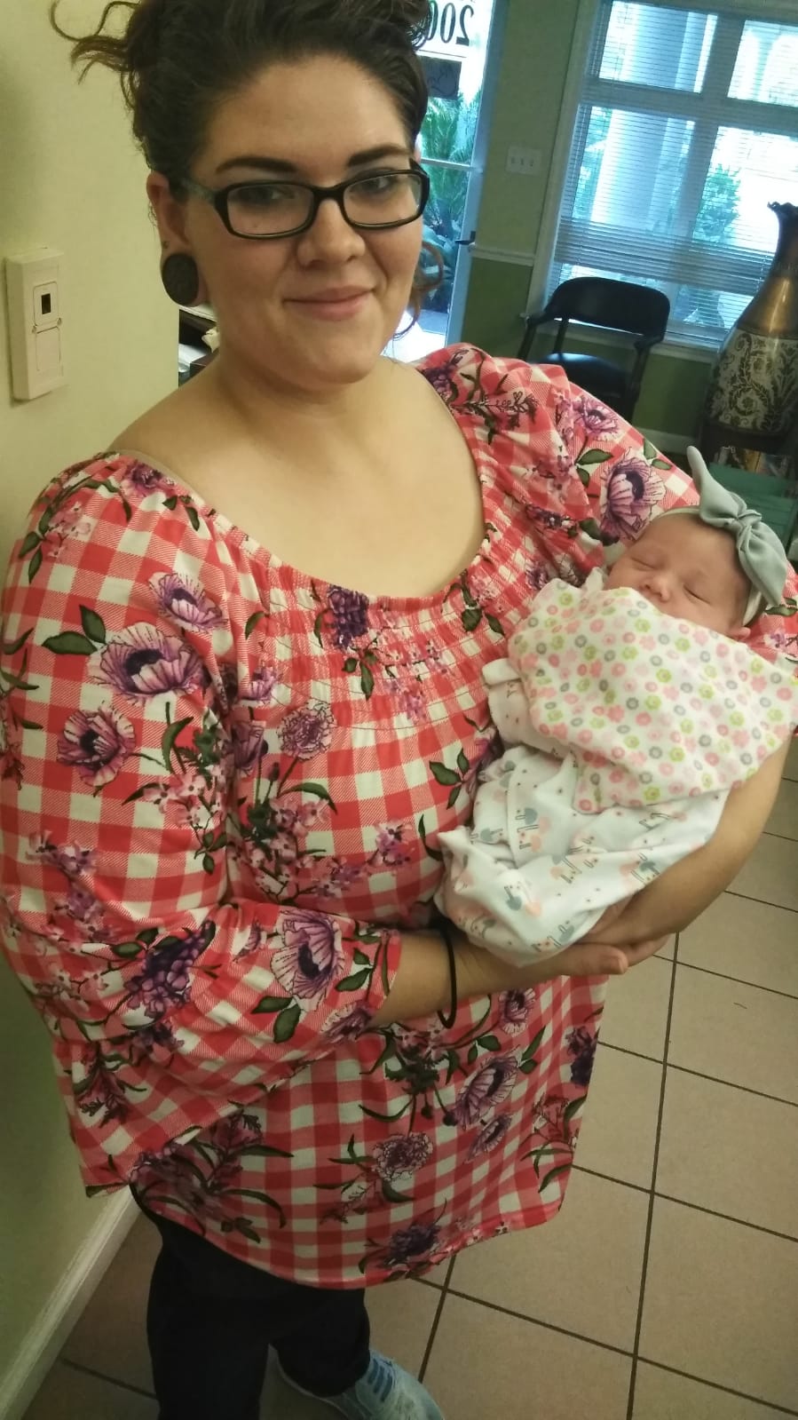 Infant with Ribbon — Ocala, FL — All About Women OB/GYN Clinic