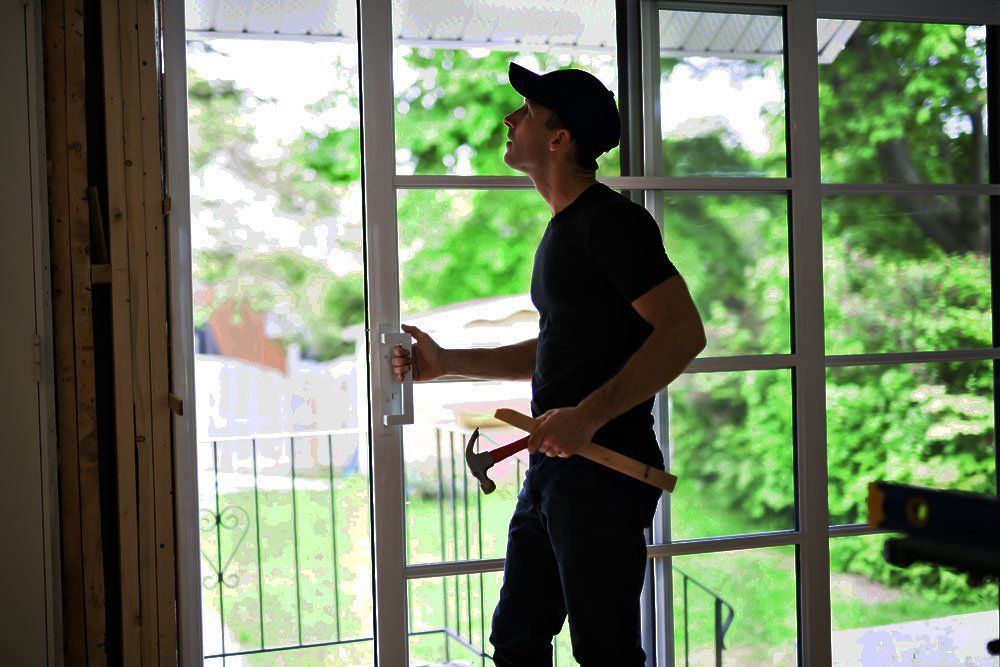 Patio Sliding Door Installer — Powhatan, VA — HomeTown Glass LLC Patio Sliding Door Installer — Powhatan, VA — HomeTown Glass LLC