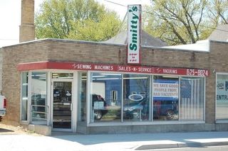 Storefront | Sterling, IL | Smittys Sew N Vac Storefront | Sterling, IL | Smittys Sew N Vac